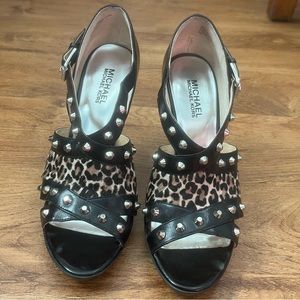 Like New! Michael by Michael Kors Heels sz9